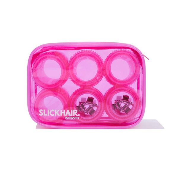 NWT Slick Hair Company Girls With More Curls Hair Roller Kit - Picture 1 of 2